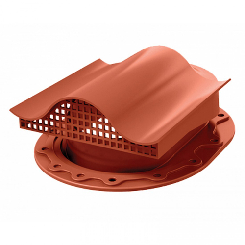 Вентиль SKAT кровельный ТехноНиколь для гибкой черепицы красный, шт