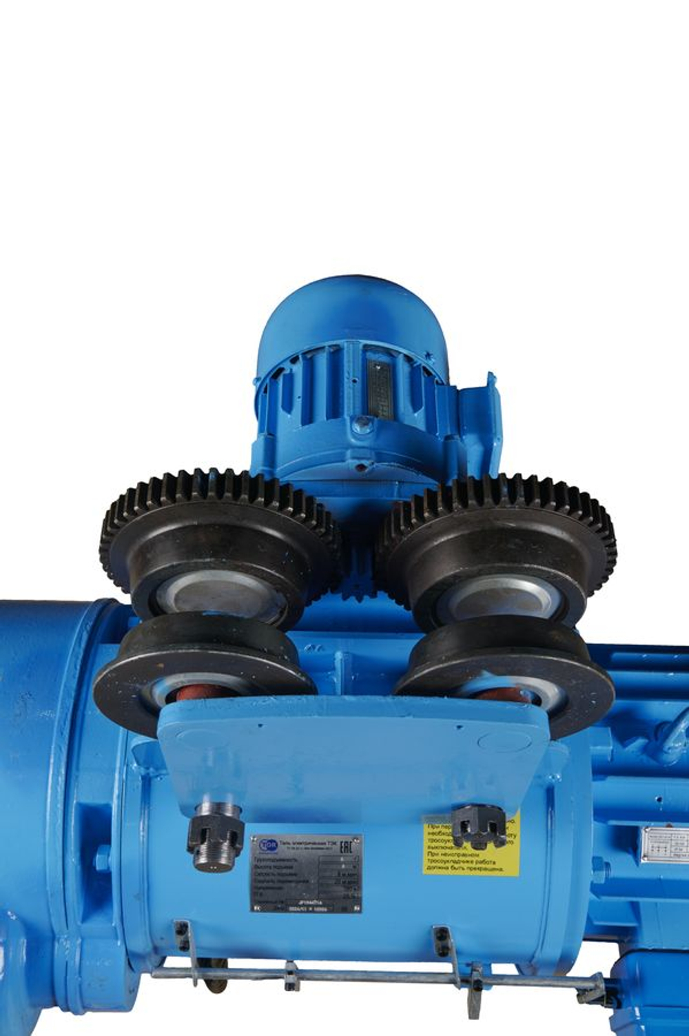 Таль передвижная 5т 6м 380В электрическая канатная TOR CD PRO