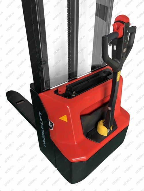 Штабелер электрический самоходный Noblelift PSE12B 3200 с батареей AGM