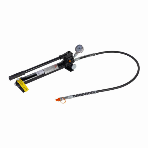 WDK-84301 Насос гидравлический с манометром, ручной. Усилие 10 тонн.