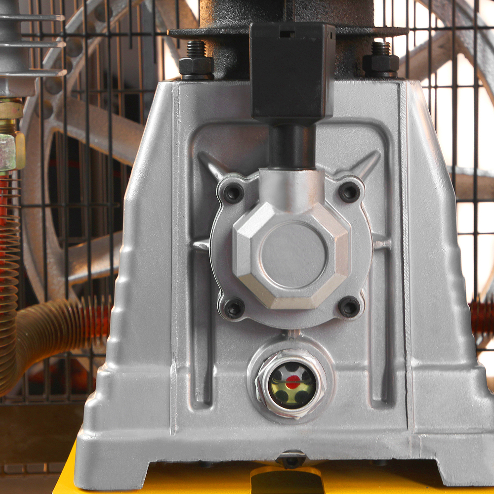 Компрессор воздушный, ременный привод BCI5500-T/270, 5.5 кВт, 270 литров, 850 л/мин Denzel