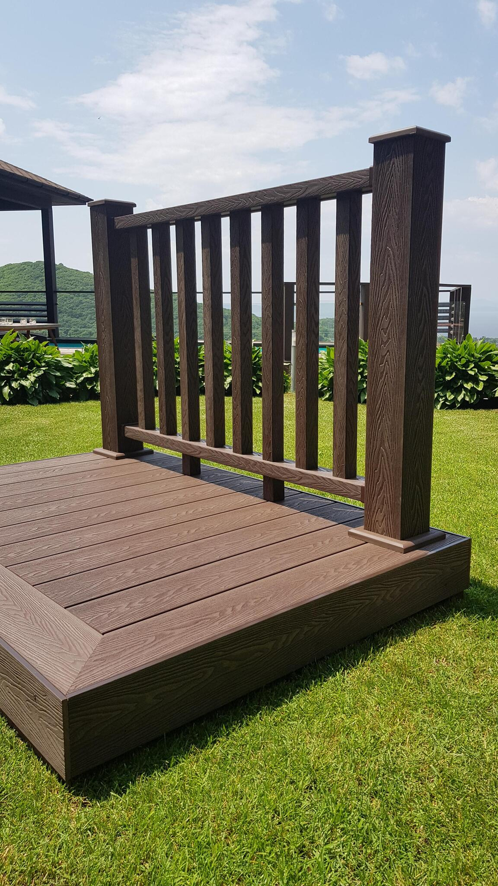 Балясина большая для ограждения Talverwood PREMIUM 3D 55*55*3000мм