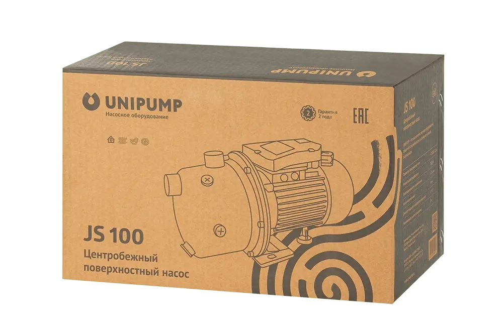 Поверхностный насос UNIPUMP JS 100