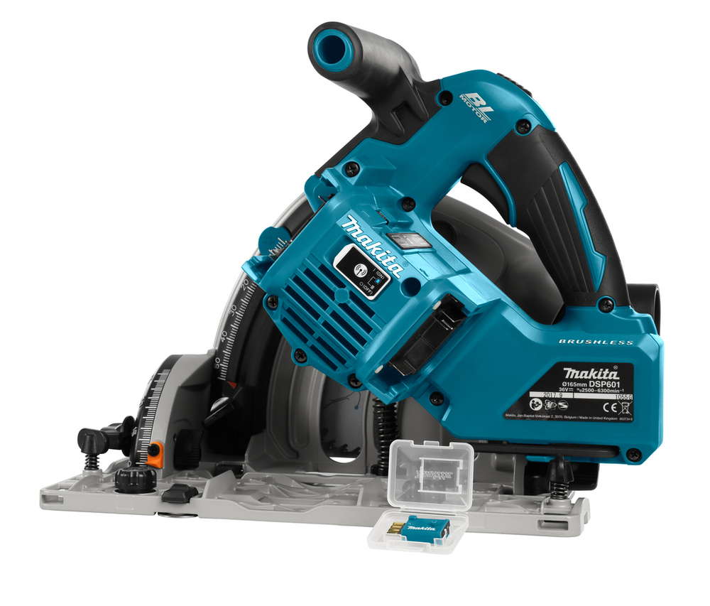 Погружная дисковая пила 165 мм, LXT Makita DSP601ZU