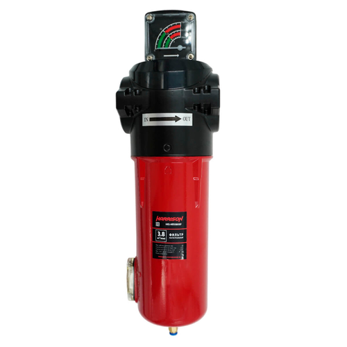 HRS-MFD3800IF Фильтр магистральный с датчиком загрязненности и автоматическим конденсатоотводчиком, производительность 3800 л/мин