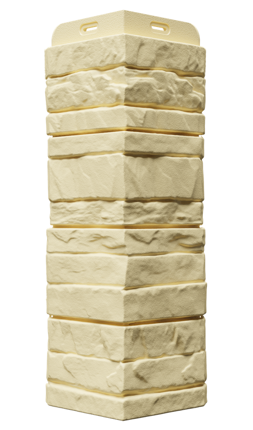 Угол Алтай, Кремовый для фасадных панелей