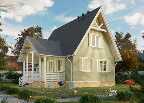 Угол Дюфур, Инсбрук для фасадных панелей