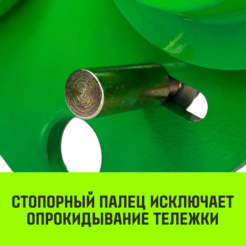 Тележка для ручных талей с цепным приводом HITCH TR100, 1 т, 3 м