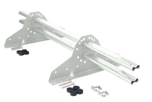 Снегозадержатель NEW трубчатый Grand Line RAL 9003 1м