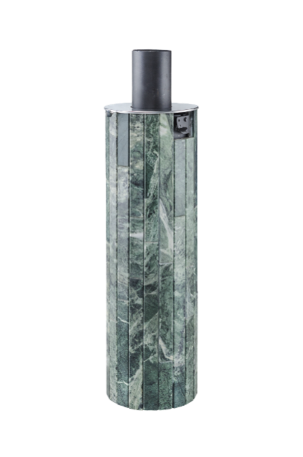 Дымоход Регистр в каменной облицовке