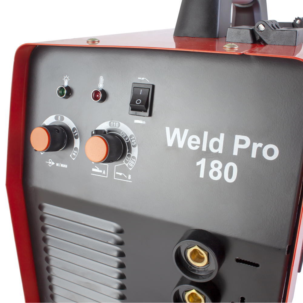 Сварочный полуавтомат WELD PRO 180
