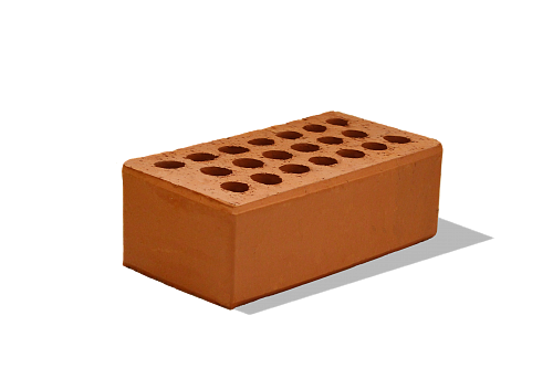 Кирпич рядовой СПП утолщенный пустотелый