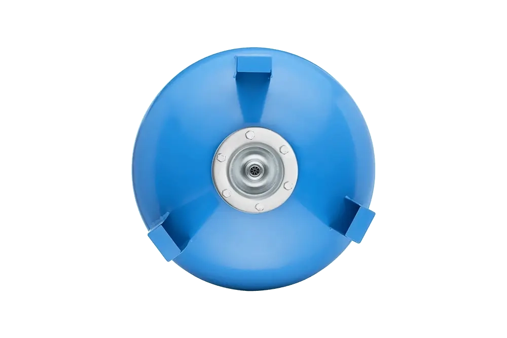 Гидроаккумулятор UNIPUMP 500л вертикальный, с манометром (нижнее подключение)