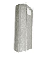 ЧЕХОЛ для хранения шуб, дублёнок, пальто ГЕЛЕОС Грей/серый/ 140х60х12 см