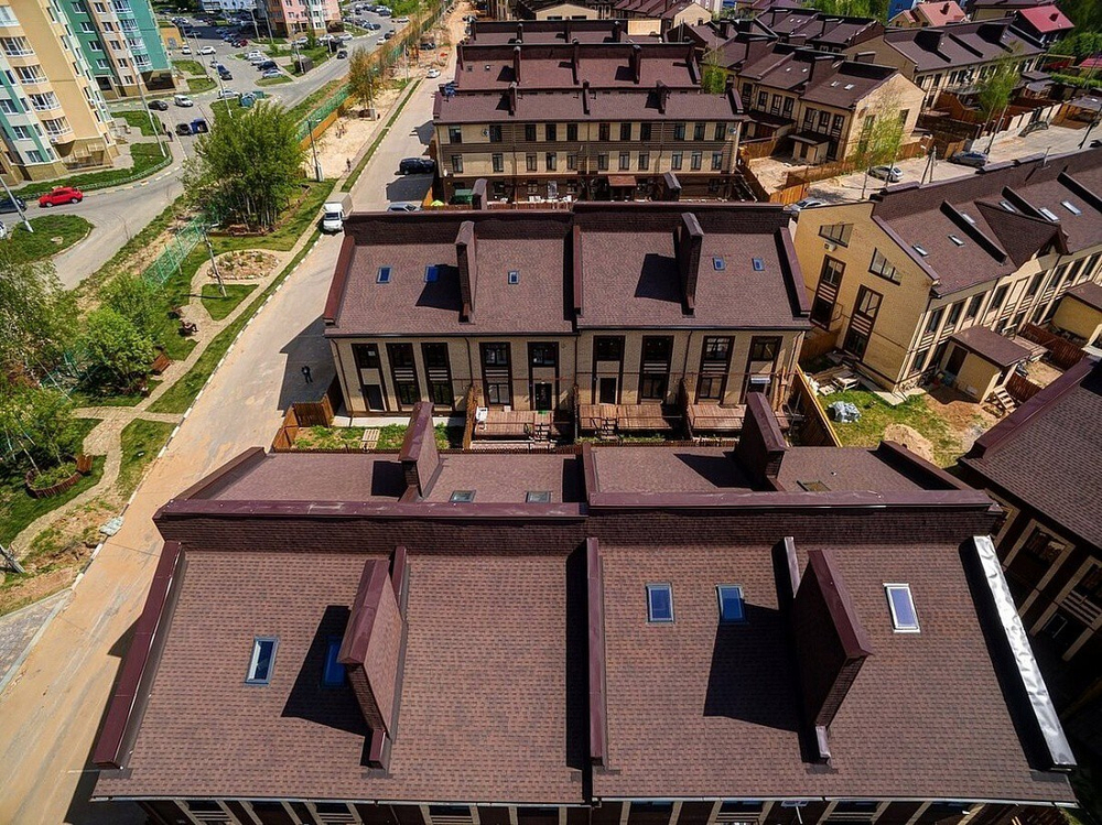 Гибкая черепица ТехноНиколь Shinglas Кантри Алабама, 2,6 м2/упак