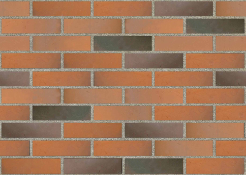 Кирпич керамический Ликолор одинарный Флеш Мрамор