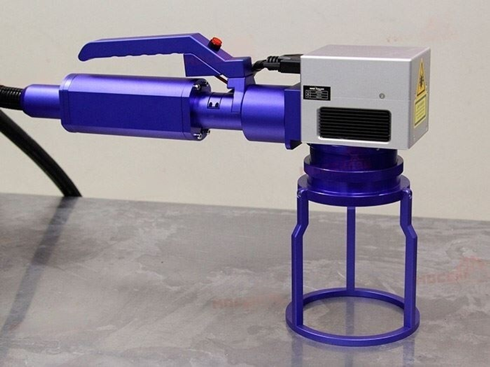 Ручной лазерный маркиратор FABTEC 20W (излучатель MAX)