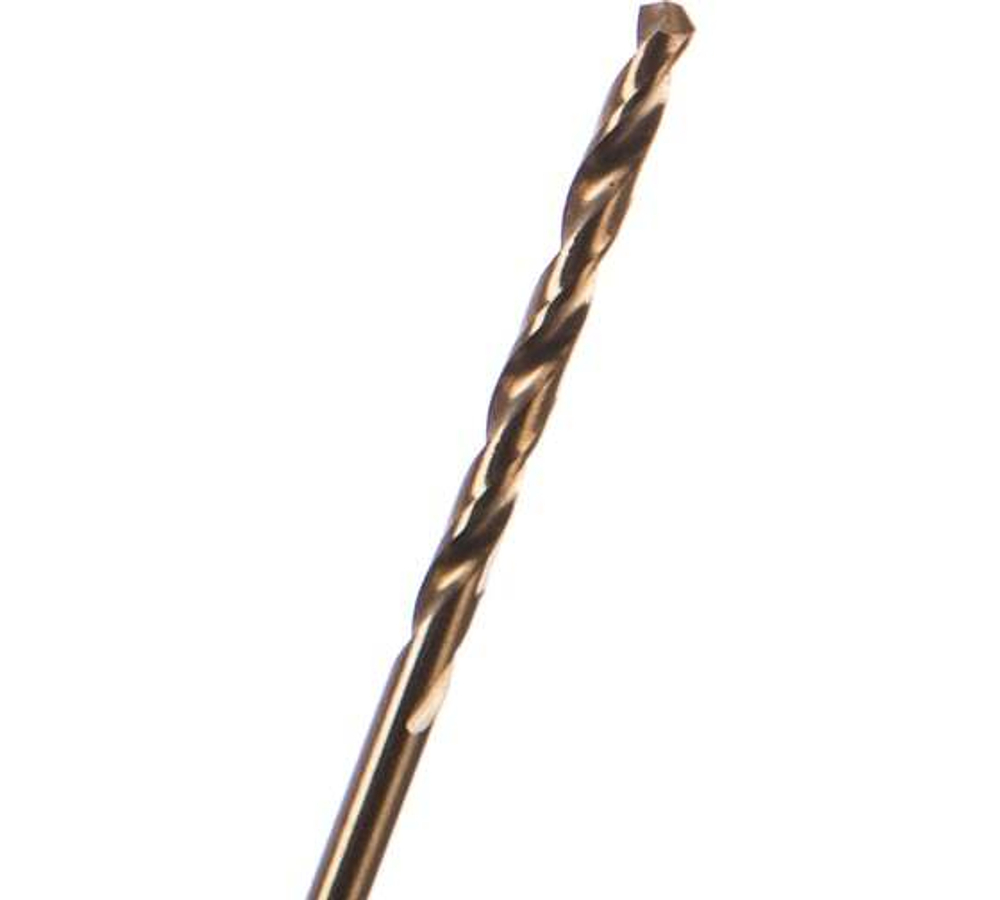 Сверло по металлу (2.4х30х57 мм; ц/х; Р6М5К5; А1) GRIFF a112024