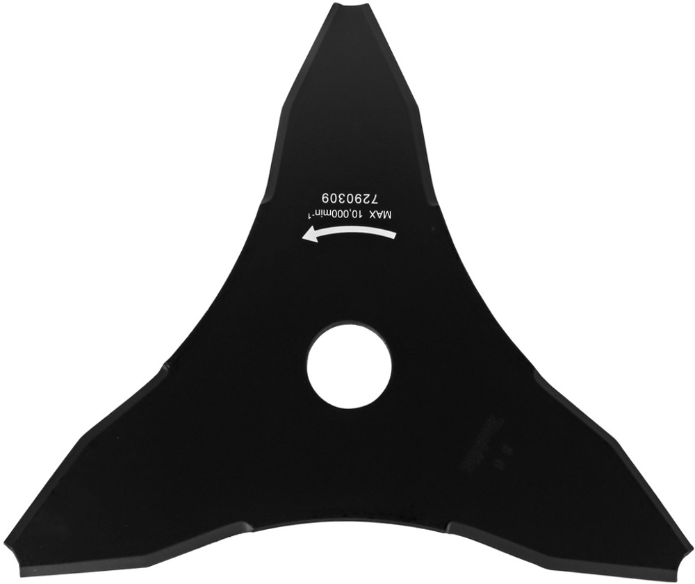 Нож для густой поросли 230x25.4, 3T Makita 195298-3