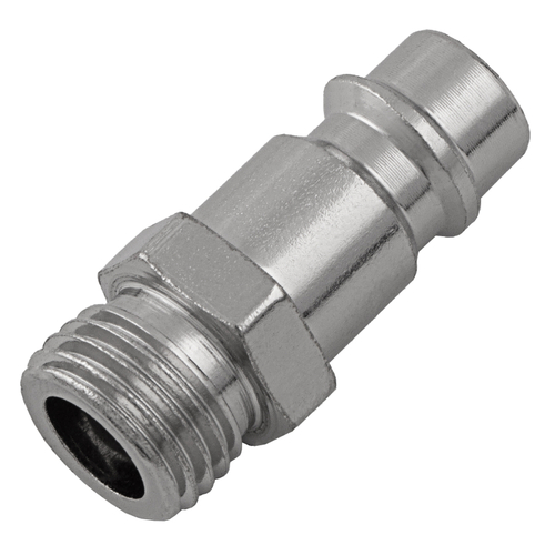 Ниппель универсальный быстросъемный ("папа") 1/4, внешняя резьба, 2 шт, Stels