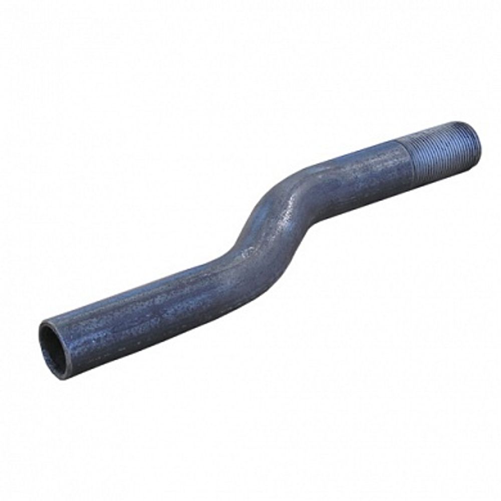 Отвод стальной "Утка" 25 мм резьба