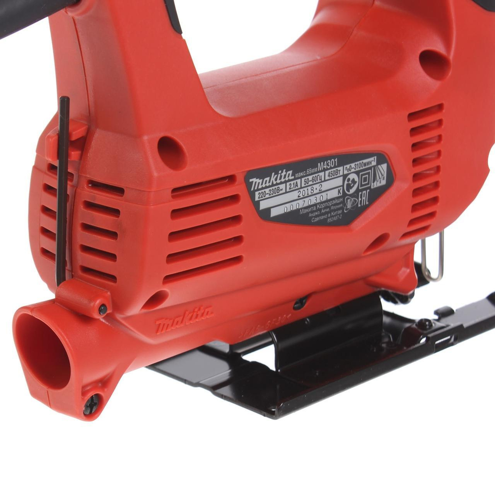 Лобзик 65 мм Makita M4301