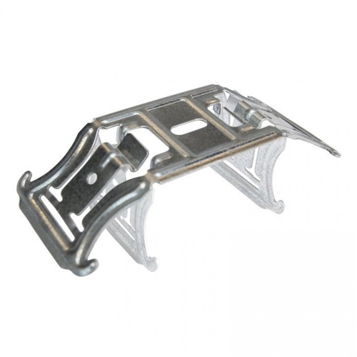 Соединитель двухуровневый Knauf для ПП 60х27 мм с зажимом, 0,9 мм, 100 шт/упак