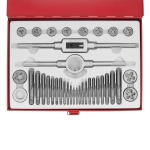 Набор метчиков и плашек М3-М16, 36 предметов Matrix