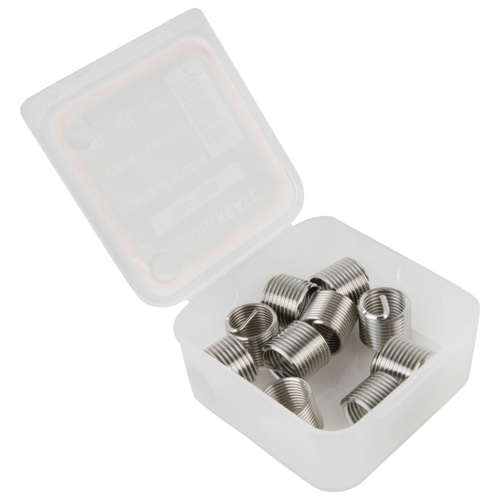 WDK-IN1215 Резьбовые вставки M12X1,5, 1,5d, 10 предметов