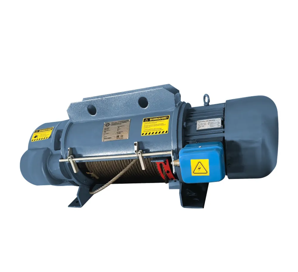Стационарная электрическая канатная таль на лапах GEARSEN CDS 50120