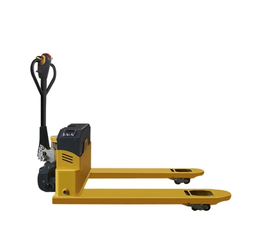 Самоходная тележка с гидравлическим подъемом вил (широковильная) PROLIFT ST15L