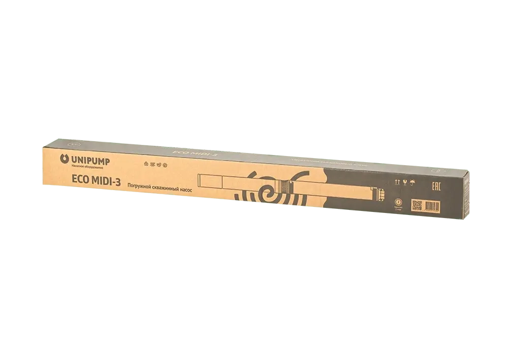 Насос погружной скважинный UNIPUMP ECO MIDI-5