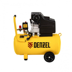Компрессор воздушный прямой привод DC1700/50, 1.7 кВт, 50 литров, 260 л/мин Denzel