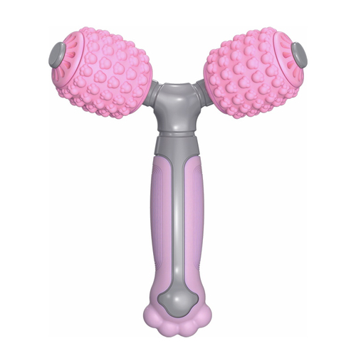 Массажер для тела роликовый антицеллюлитный Y-образный ProIron от ГЕЛЕОС