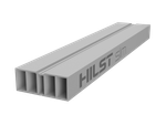 Лага алюминиевая HILST JOIST SLIM 50*20*4000мм (укладка 0,7м)