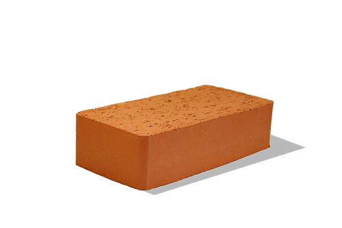 Кирпич рядовой СПП одинарный полнотелый