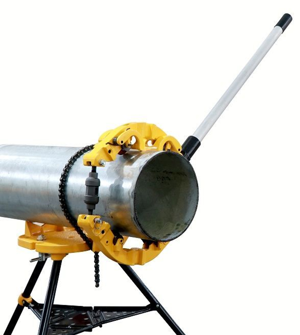 Труборез ручной роторный H14S (10"-14")