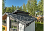 Кликфальц Pro Grand Line 0,5 Satin Matt с пленкой на замках RAL 7024 мокрый асфальт