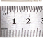 Сверло по металлу (0.8х10х30 мм; ц/х; Р6М5К5; А1; 135 град) GRIFF a112008