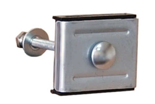 Крепление Скоба и болт М6х85 Zn