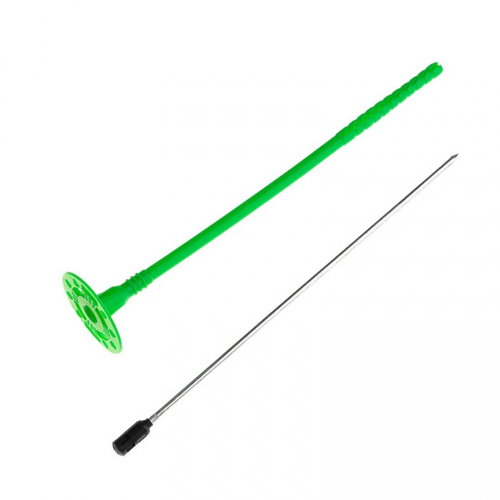 Дюбель для теплоизоляции Bogirus NT с металлическим гвоздем и термоголовкой 10х300 мм, 300 шт/упак