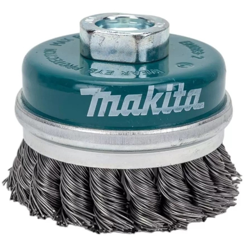 Чашечная щётка 100 мм, 0.5 мм, М14 Makita D-78570