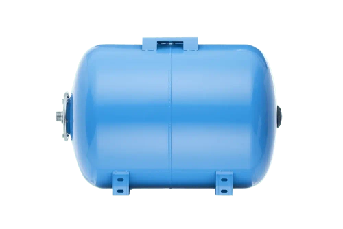Гидроаккумулятор ГГ 100МН 100л горизонтальный (фланец нерж., БЭЗ)