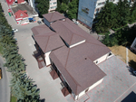 Гибкая черепица Standard, Сота, Коричневый