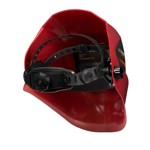 WDK-Beta Ф1 Сварочная маска хамелеон, окно 90x35мм, солнечная батарея ,Li-ion аккумулятор, DIN 11