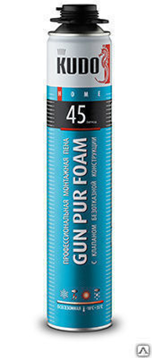 Пена монтажная KUDO проф. всесезонная HOME 45 PRO