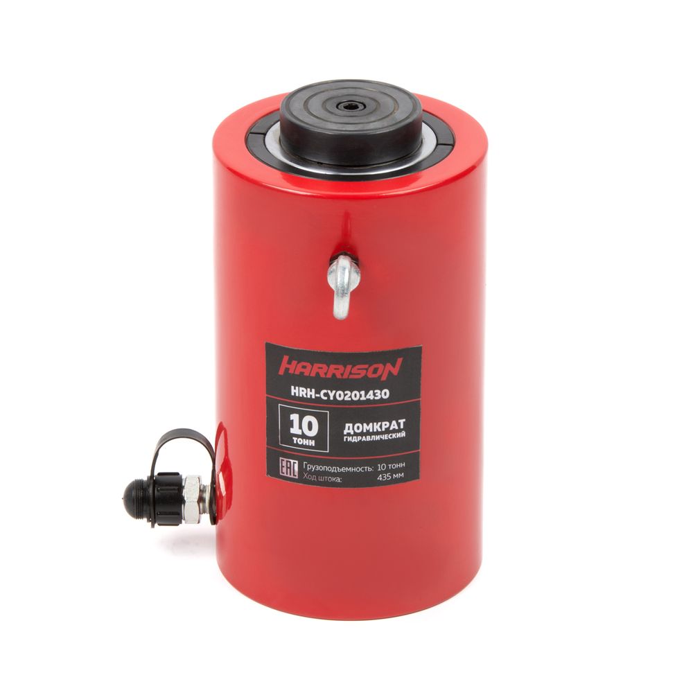 HRH-CY0201430 Домкрат гидравлический, телескопический, однополостной 10 т, ход 435 мм