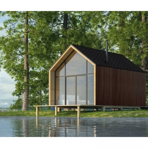 Гибкая черепица ТехноНиколь Shinglas Оптима Черный, 3 м2/упак