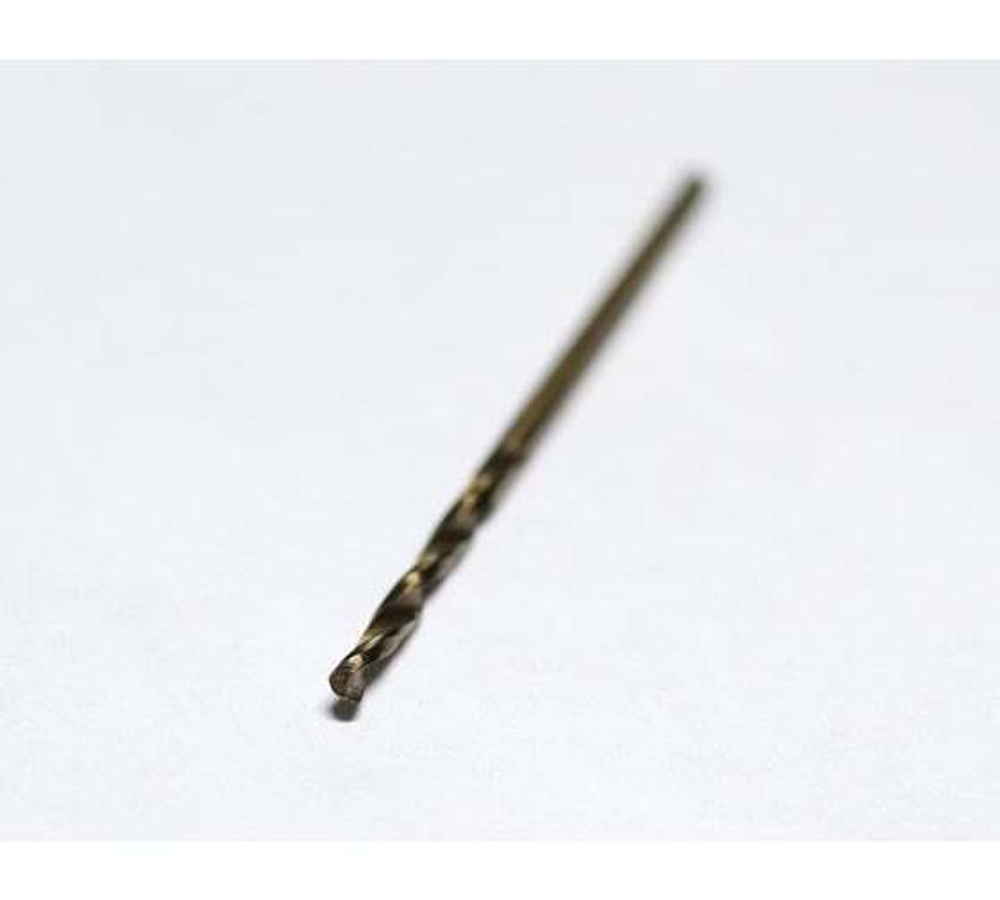 Сверло по металлу (1.3х16х38 мм; ц/х; Р6М5К5; А1) GRIFF a112013