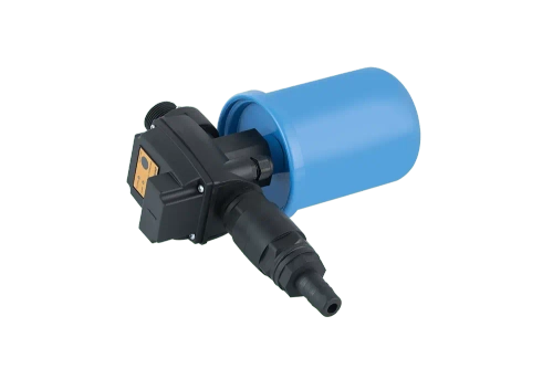 Комплект автоматики АКВАРОБОТ ТУРБИ-M3 c гидроаккумулятором 2л